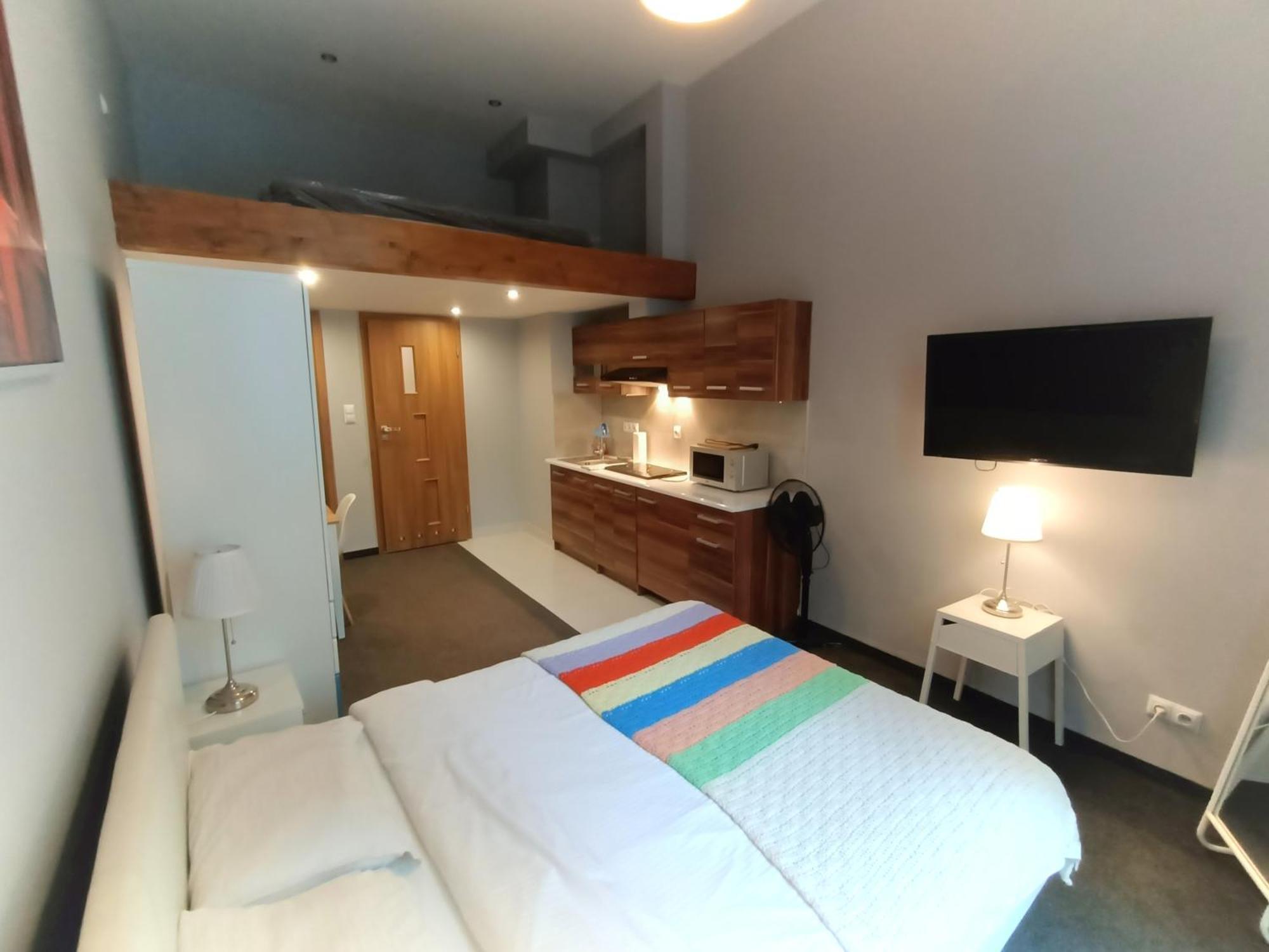 Tlc Apartments Cracow Краков Экстерьер фото