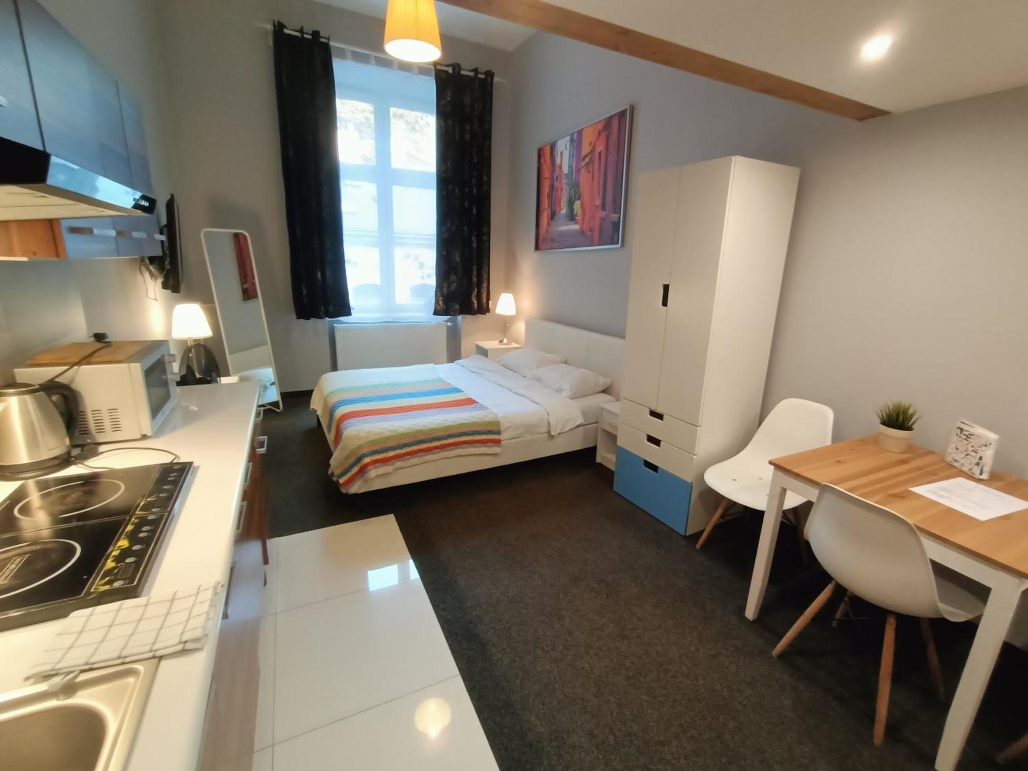 Tlc Apartments Cracow Краков Экстерьер фото
